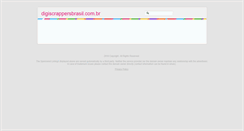 Desktop Screenshot of forum.digiscrappersbrasil.com.br