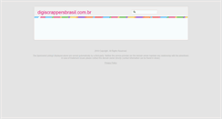 Desktop Screenshot of gallery.digiscrappersbrasil.com.br